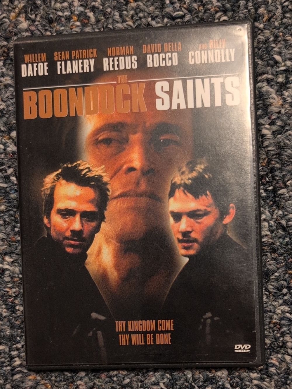 The Boondock Saints DVD - Black Cover